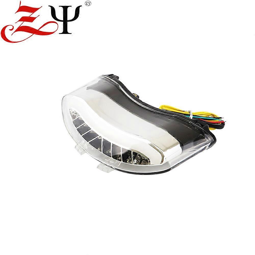 Applicable Motorcycle Daytona 675 05-10 Years Led Taillight Modification With Rear Stop Lamp Turn Signal Function
