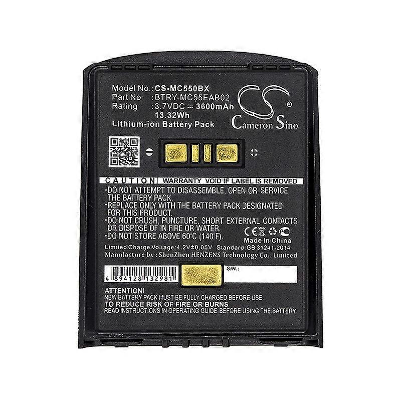 Cs Applicable Symbol Mc55 Mc55a Barcode Scanner Battery Btry-Mc55eab02