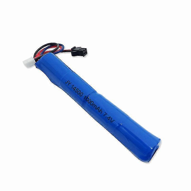 14500 بطارية ليثيوم طويلة 7.4 فولت Sm-2p Xh-3p موصل التحكم عن بعد لعبة كهربائية بطارية ليثيوم قابلة للشحن