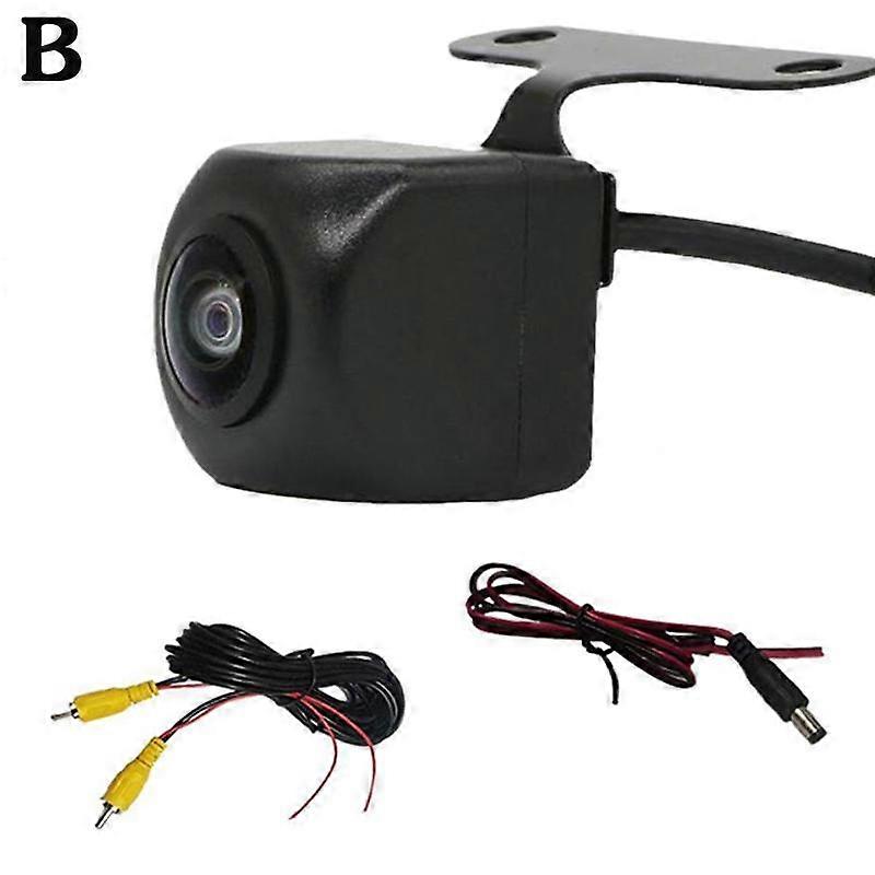 Car Rear View Camera CCD Fish Up General Car Rear View Camera Camera Waterproof Vision Eye Reversing Night Vision R3H5