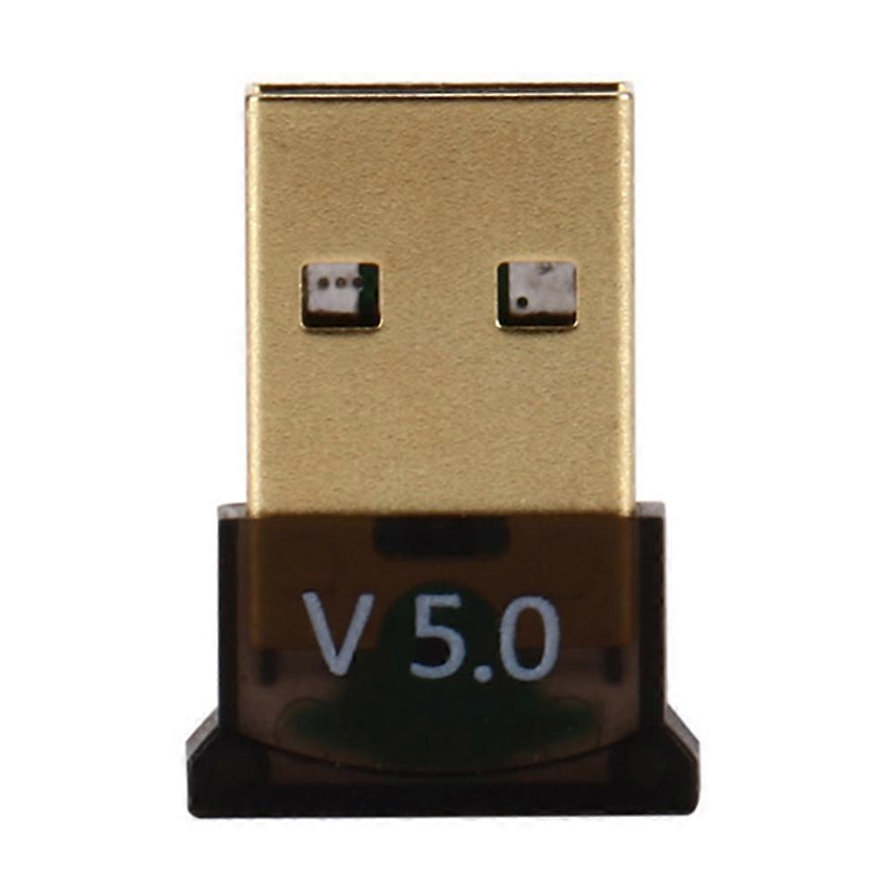 USB Bluetooth-compatible 5.0 Adapter Receiver Transmitter Audio Music Wireless Dongle for Computer PC Laptop Headset Keyboard