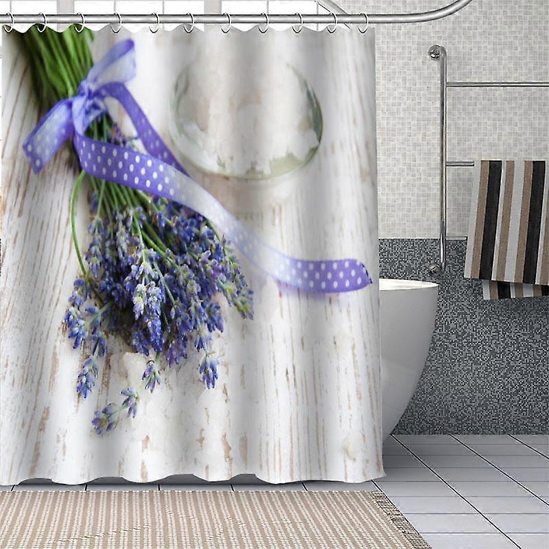 Badrum duschdraperi design stil - 812