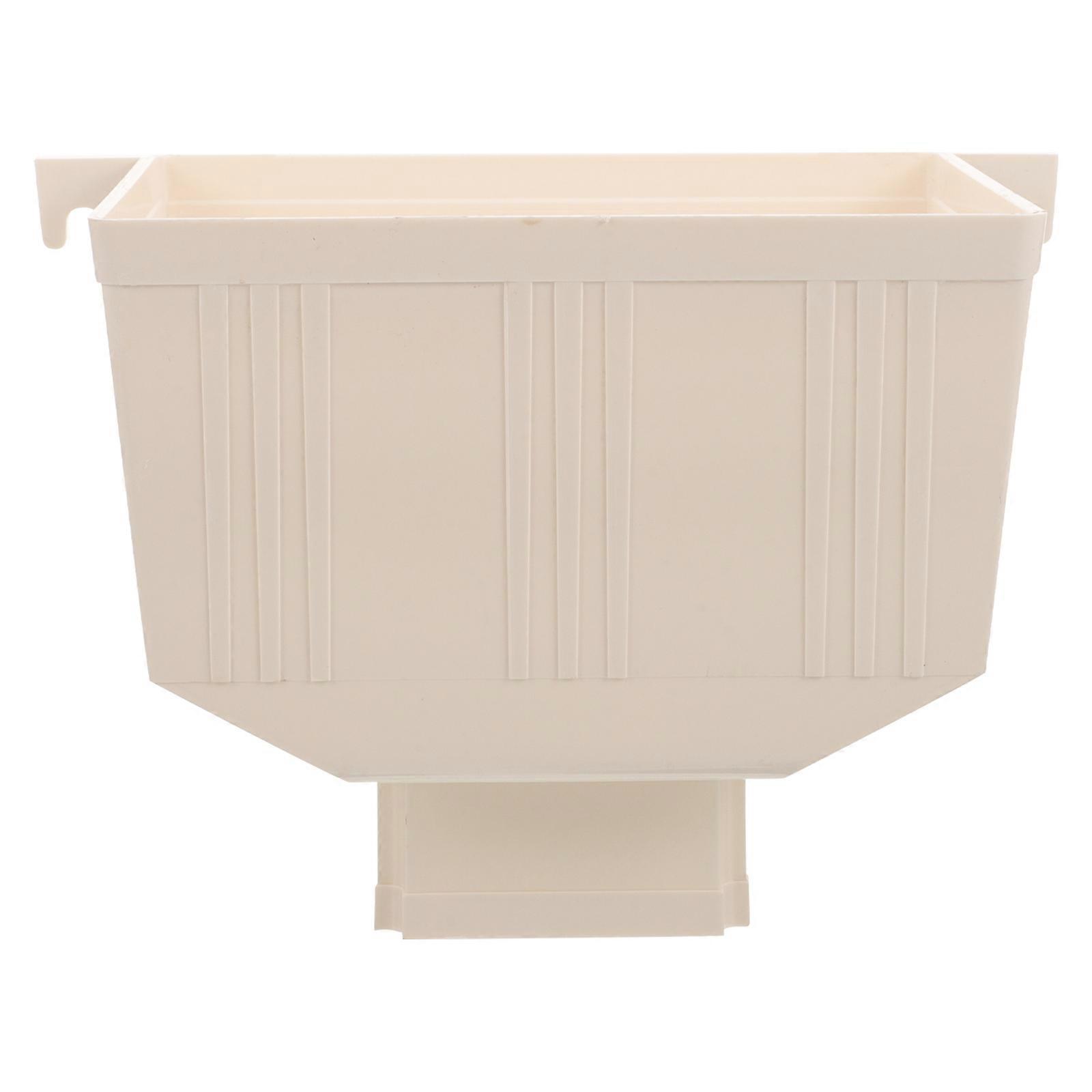 Universal Downspout Adapter Rainwater Gutter Pipe Connector for Outdoor