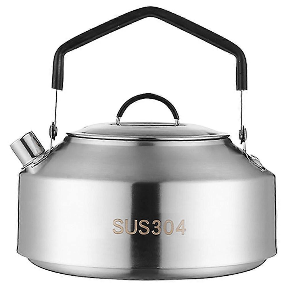 Outdoor Camping Kettle Stainless Steel Kettle Multi-function Kettle Outdoor Cookware Kettle