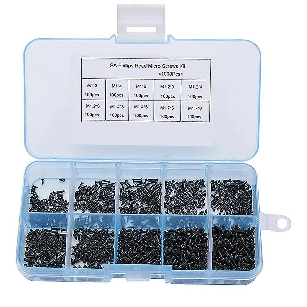 1000 st Miniatyrhållare Nylon Spacer Moderkort Standoffs Standoff Skruvmutter Hex MF Spacers