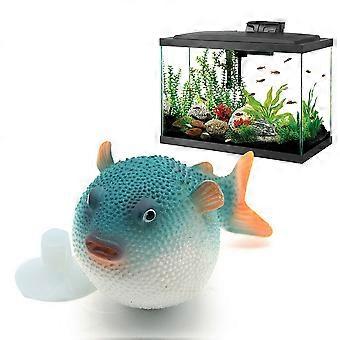 8 Pesci Neon Deformabili Per Acquario - Gomma Morbida, Galleggianti - Giocattoli Per Bambini E Decorazione - Foto 6