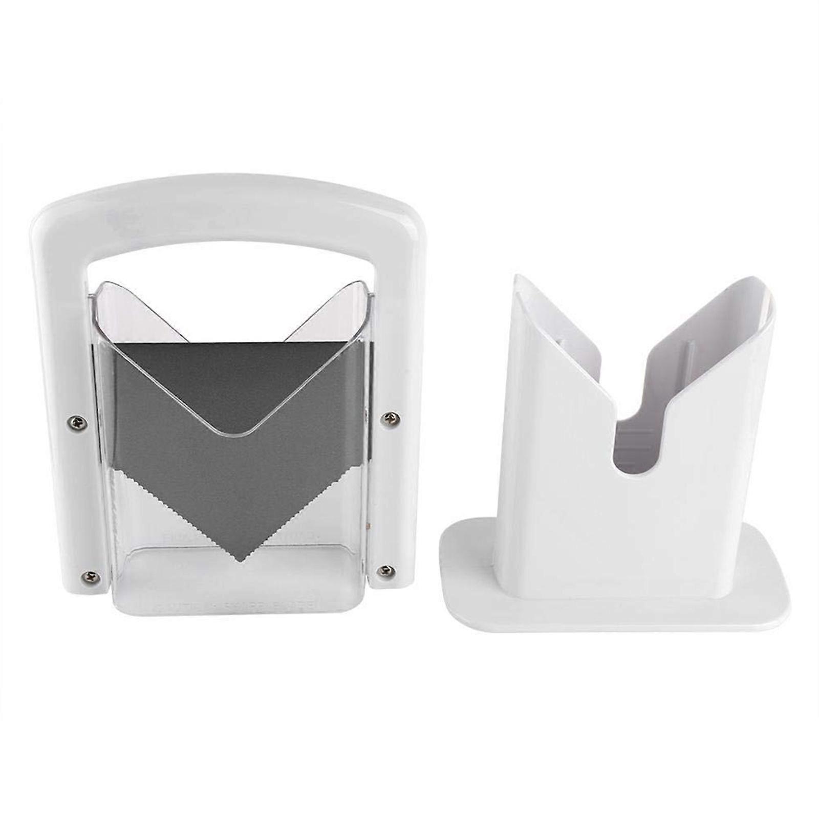 New Bread Cutter Stainless Steel Bread Cutters Toast Slicing Tool Multi-function