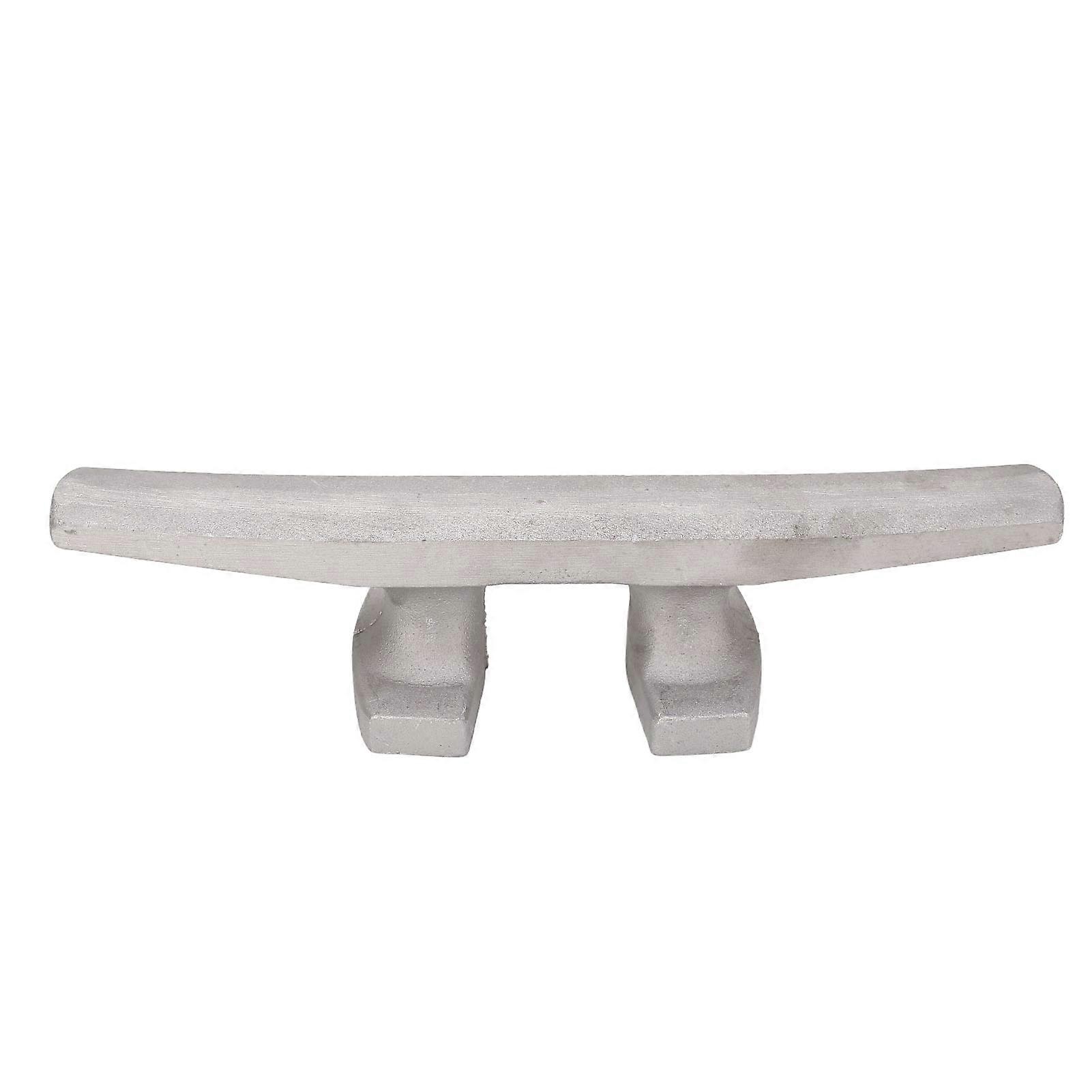 Marine Boat Cleat Slip Resistant Glossy Surface Rust Proof Aluminum Dock Cleat for Canoe Kayak