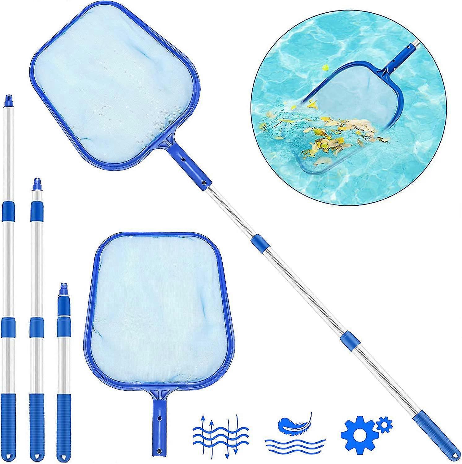 Pool Skimmer, Pool Nets For Cleaning, Pool Lleaf Skimmer