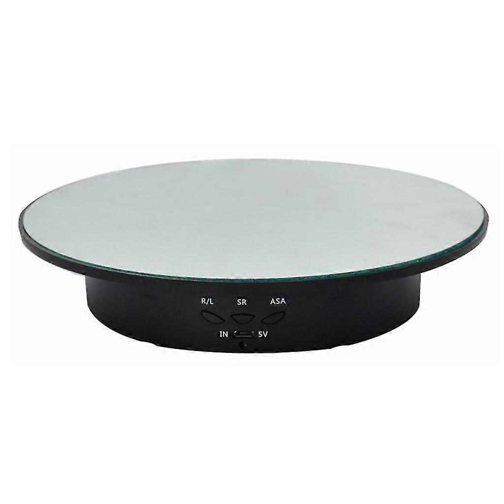 3 Speeds Electric Display Stand Storage Rotatable Organization