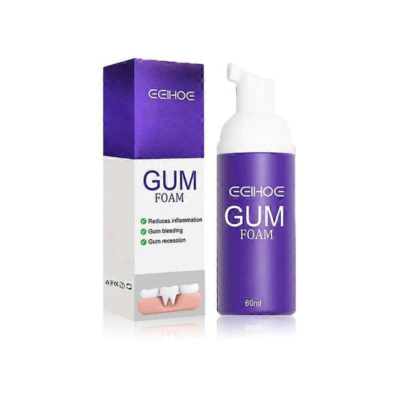 EELHOE Gum Foam Mousse
