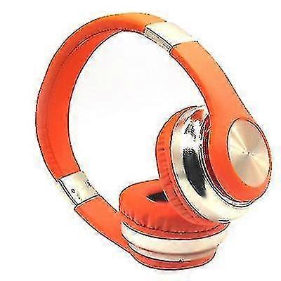 Hifi Head-mounted Wireless Bluetooth Headsetorange