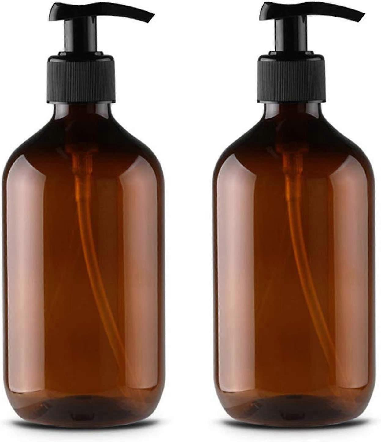 Empty Refillable Plastic Lotion Pump Bottle