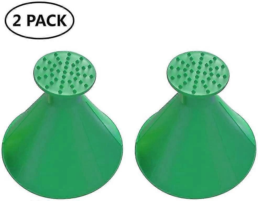 For Round Windshield Ice Scrapers, Magic Cone-Shaped Car Windshield Ice Scrapers, Car Snow Removal Shove