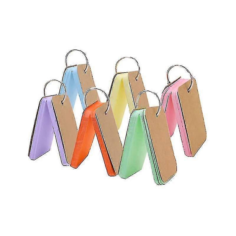 6pcs Note Pads