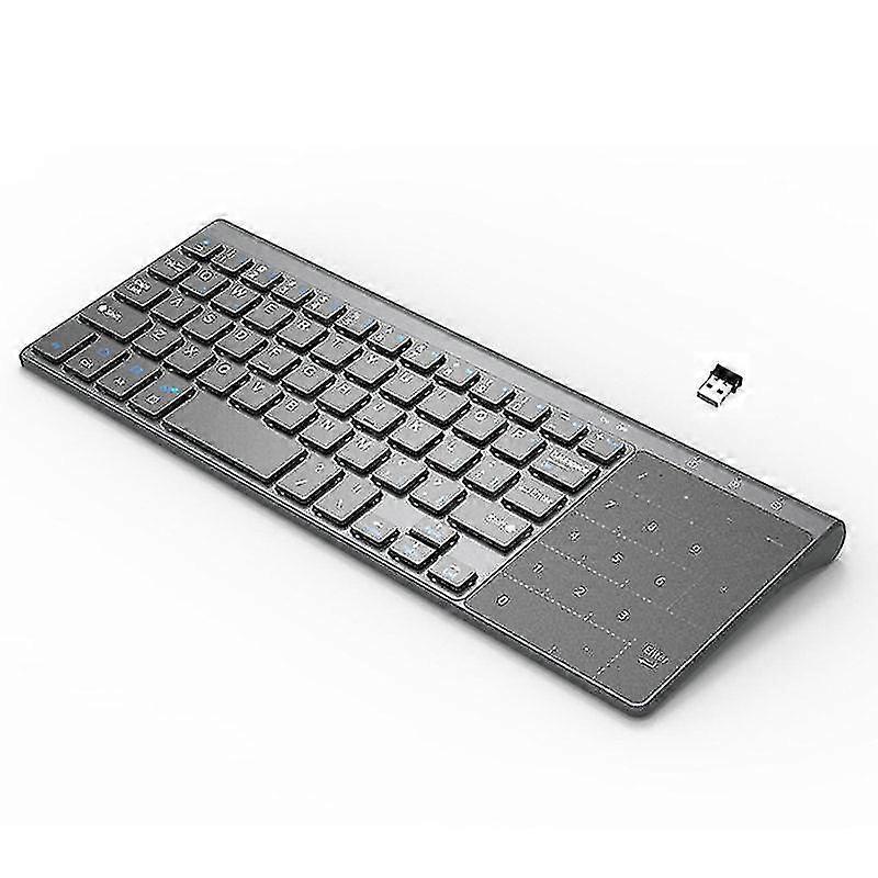 2.4g Wireless With Toucad For Computer Laptop, Mini Size