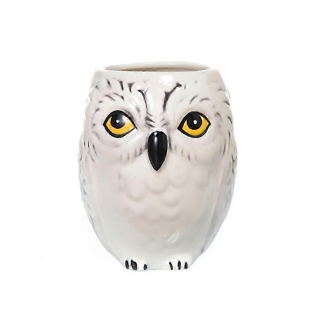 Hedwig Owl 3D Relief Modeling Mug