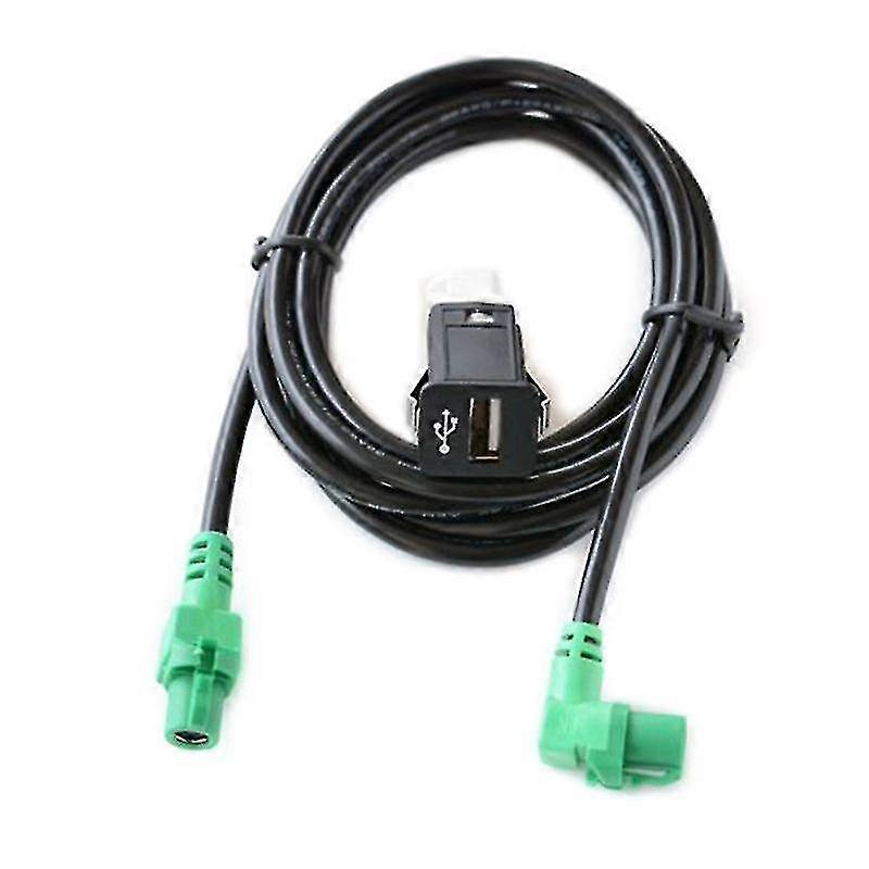 150cm USB التبديل سلك سلك تسخير لبي ام دبليو E60 E81 E70 E90 F12 F30 F10 F25
