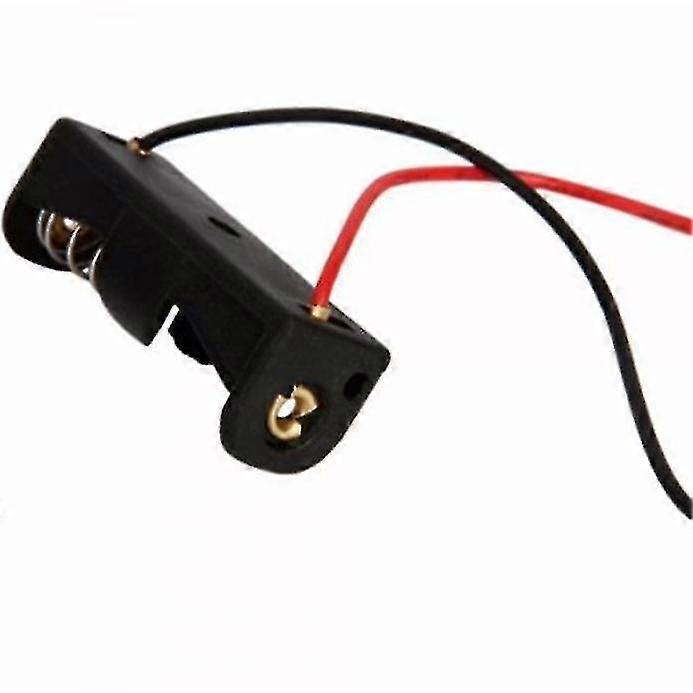 10pcs 23a /a23 Batteri 12v Clip Holder Box Case Sort