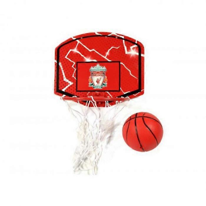 Liverpool FC Mini Basketball Hoop Set