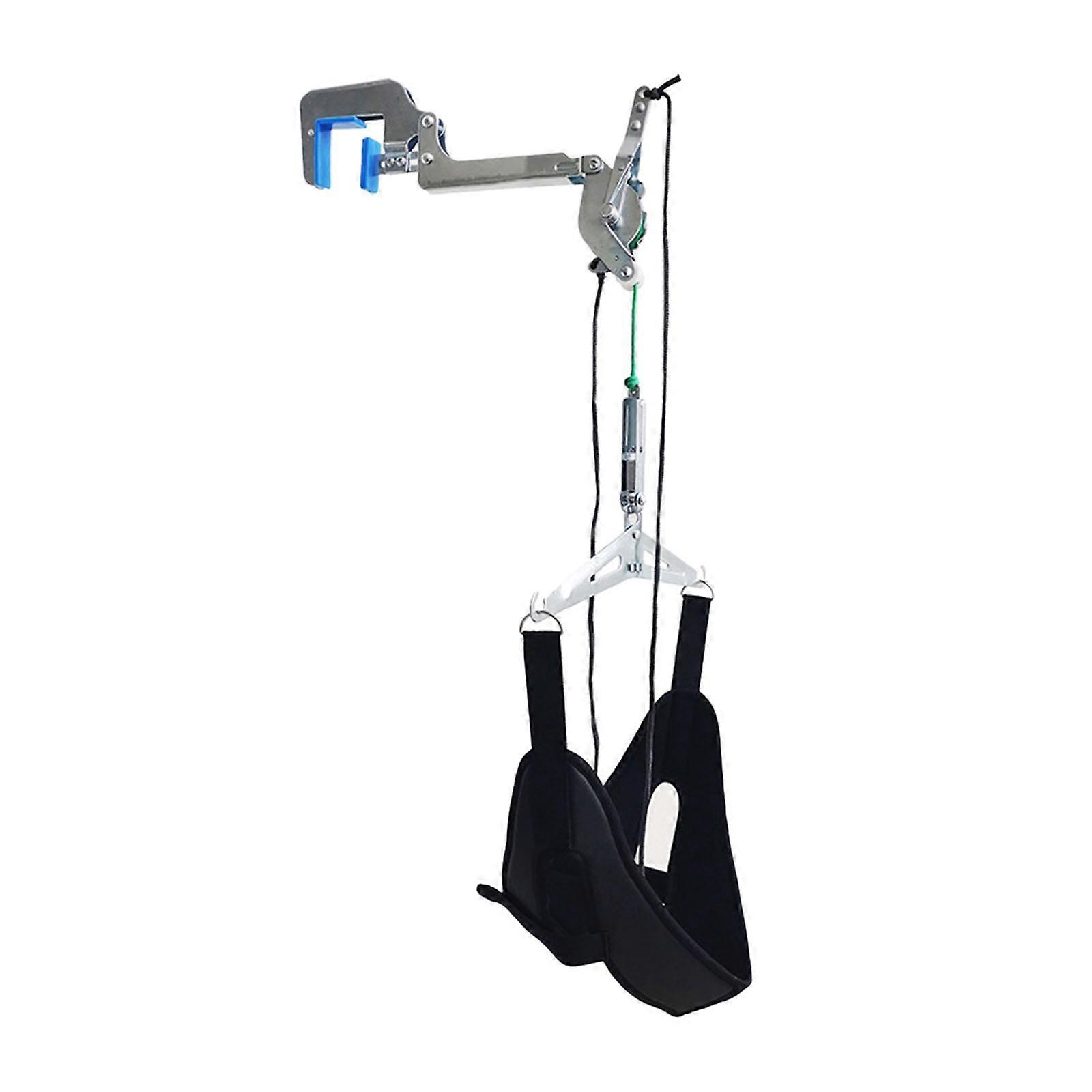 Cervical Neck Traction Device Hammock Adjustable over Door