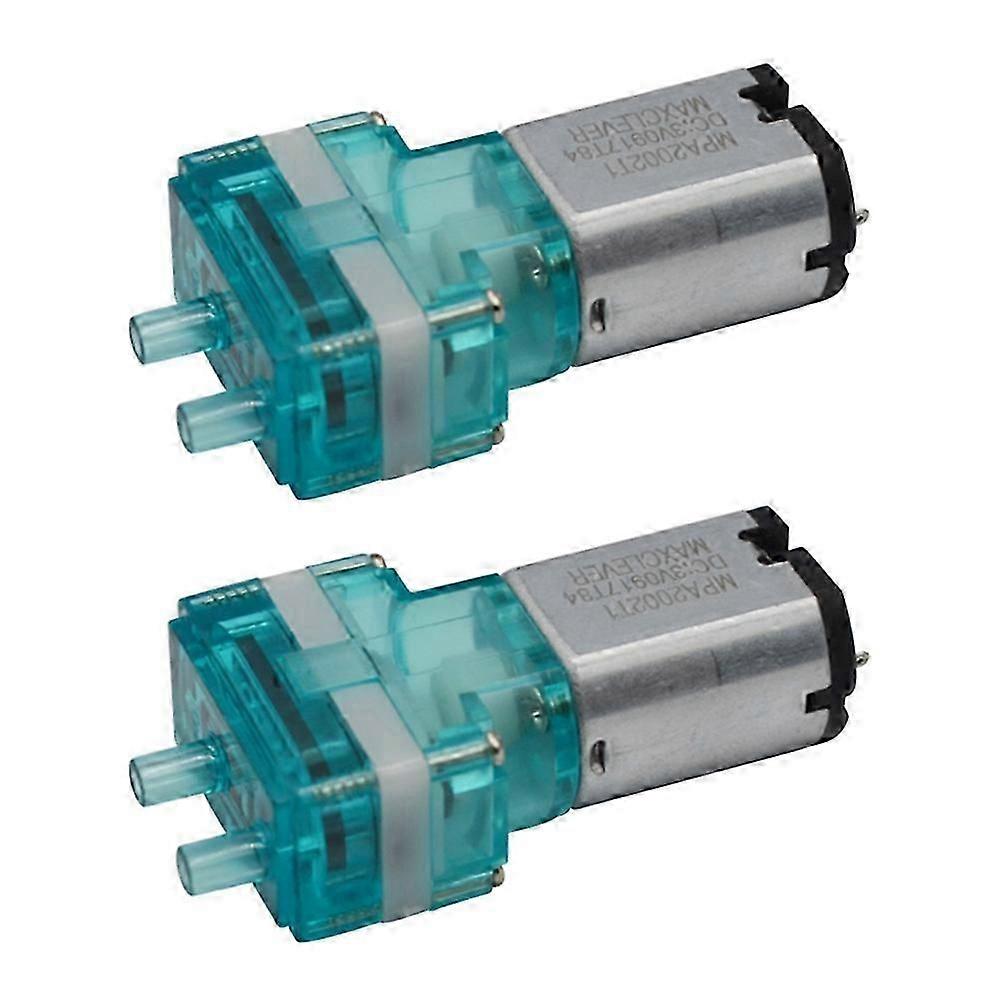 Mini pompe à vide DC 6V 60KPA haute pression négative Pompe à air à petit débit Pompe à eau adaptée aux ventouses de poisson