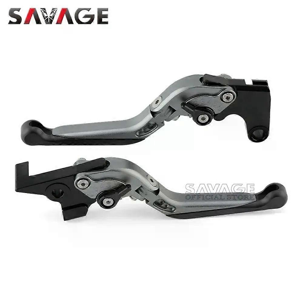 Brake Clutch Levers For YAMAHA MT09 MT 07 2022 Tracer 900 700 XJ6 FZ6 FZ8 XSR Motorcycle Folding Extendable Adjustable Handle
