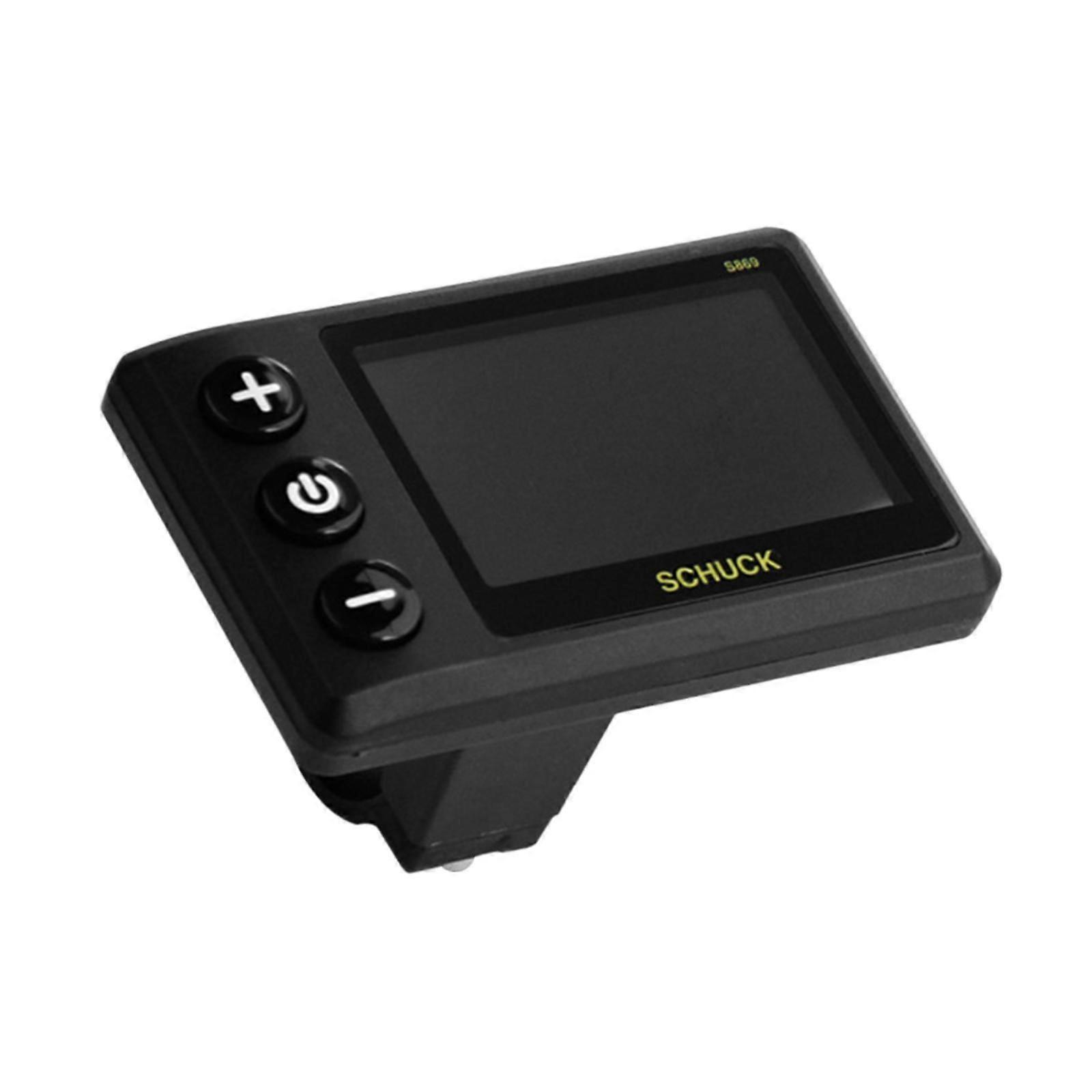 Display LCD per bicicletta elettrica S869 Accessorio LCD S866 Display Panel Cruscotto