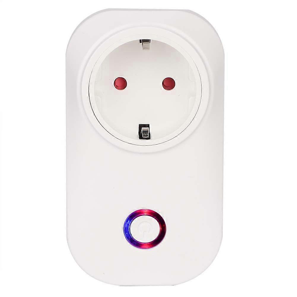 Household WiFi Smart Socket Plug Outlet Support for Voice Control (EU Plug 110-240V)