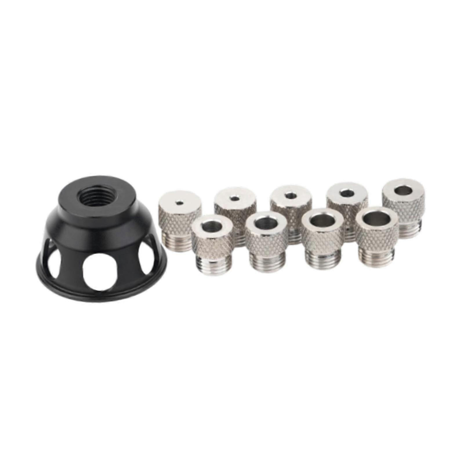 Vertical Drill Guide Doweling Jig Kit Positioning Puncher for Carpentry Tool