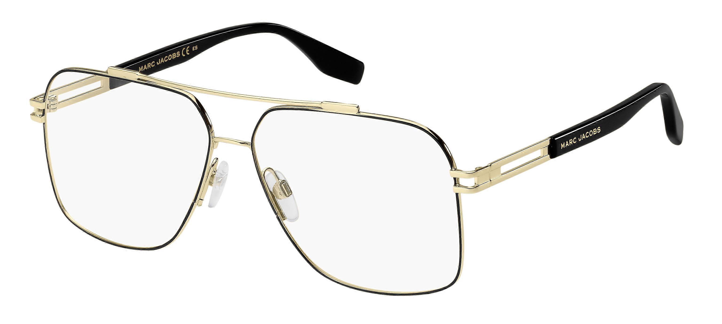 Eyewear Frames MARC JACOBS MARC 634 RHL GOLD BLACK 2 59/13/145 MAN
