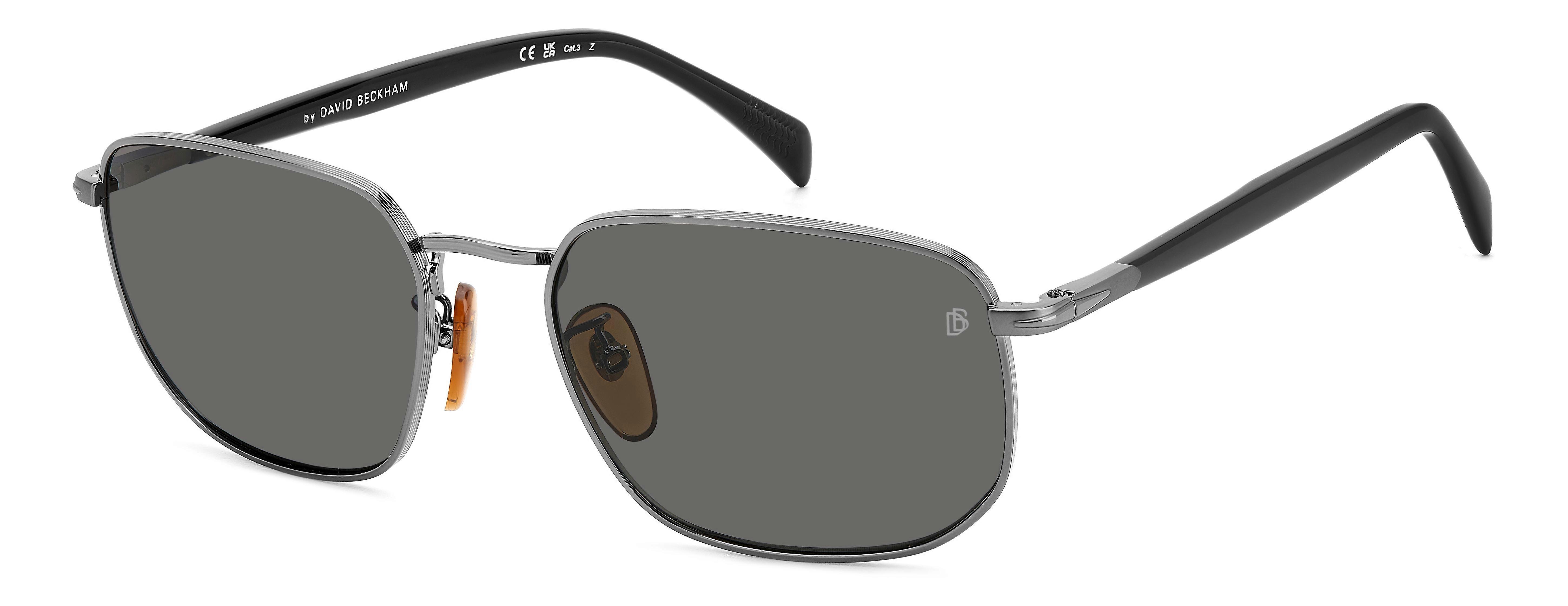 Sunglasses DAVID BECKHAM DB 1143/S KJ1 DARK RUTHENIUM 57/20/145 MAN