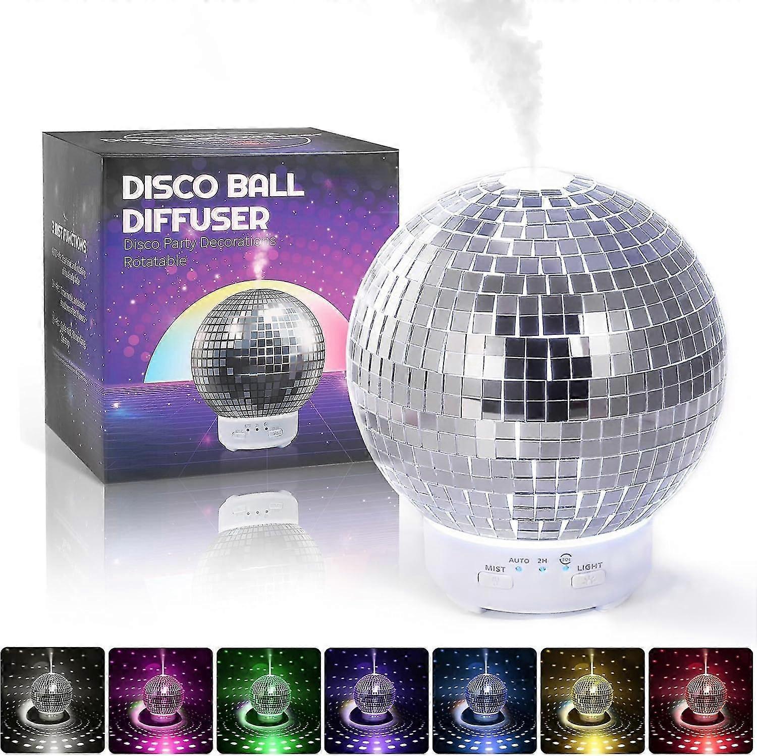 Ball Diffuser Rotatable, Ball Decor Multi-purpose Diffuser, Home Oil Diffuser For