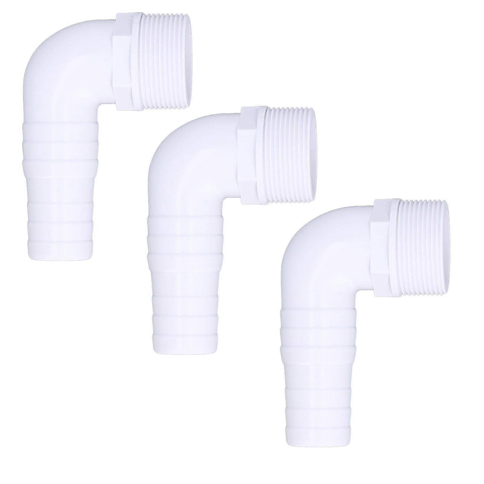 3pcs 90 Degree Elbow Adapter for SPX1105Z3, SPX1105Z4, SPX1091Z7