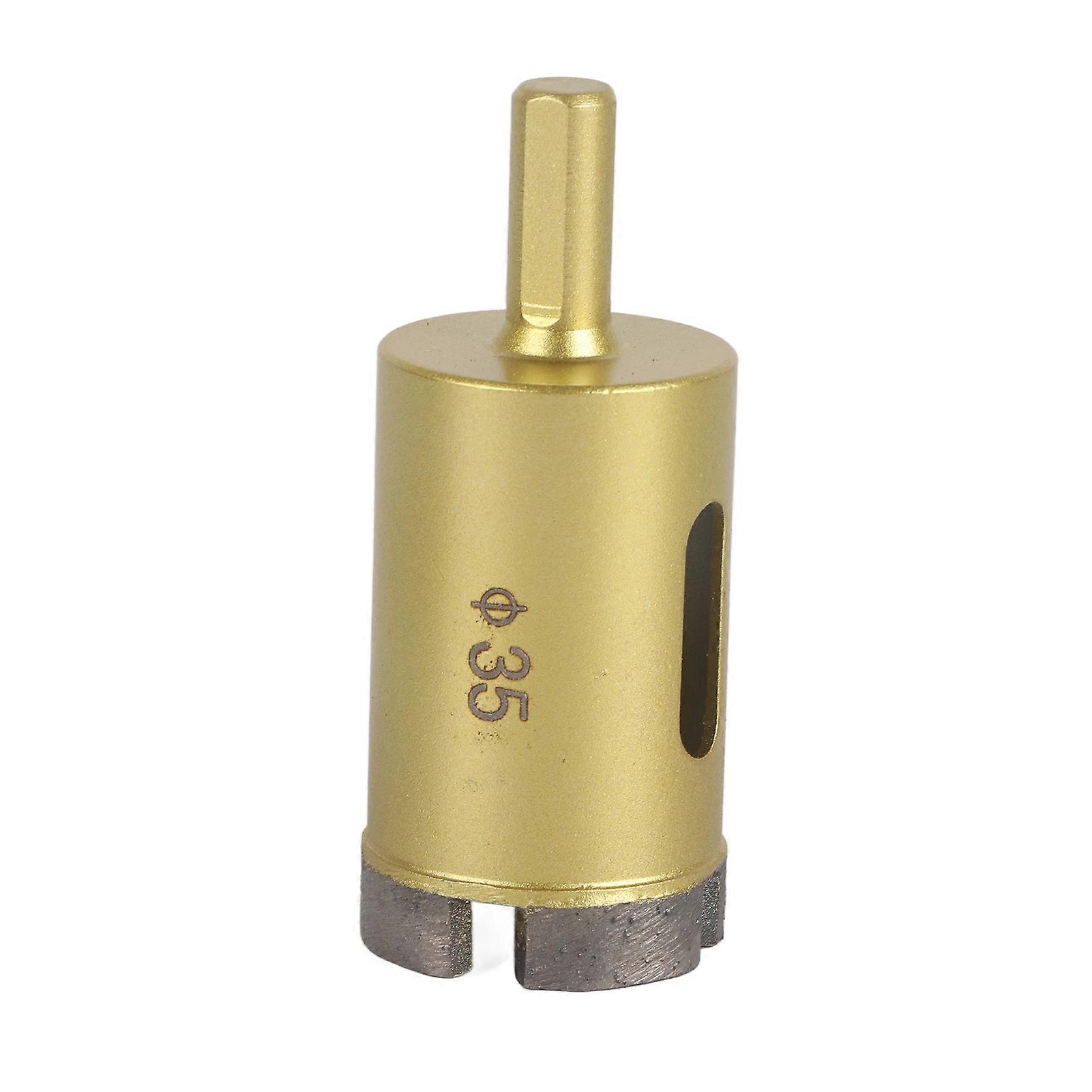 Diamond Drill Bit Hole Saw Tool for Ceramic Marble Glass Stone(35mm)