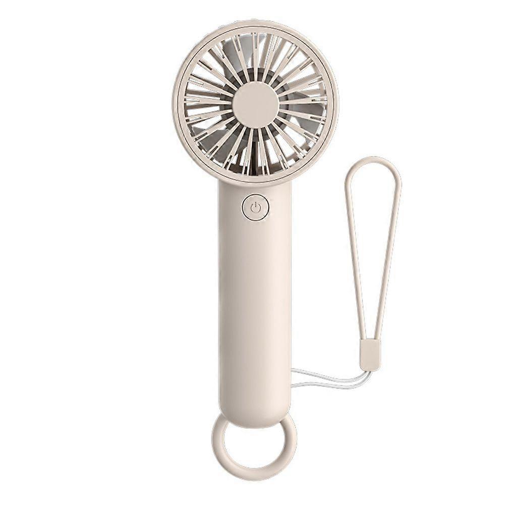 USB Handheld Mini Fan Portable Multifunction 3 Speed Type C Rechargeable Fans with Carabiner for Ou