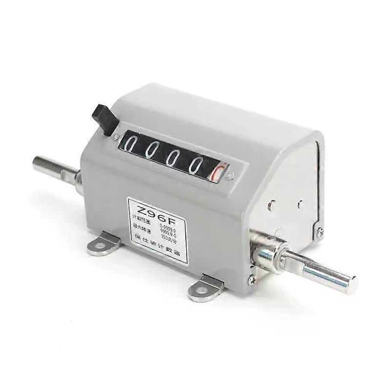 Fsw Z96-F Mechanical Meter Counter Without Wheels Length Distance 0-9999.9 Mechanically Driven Recorder Measuring