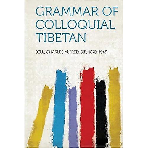 Gramática del tibetano coloquial