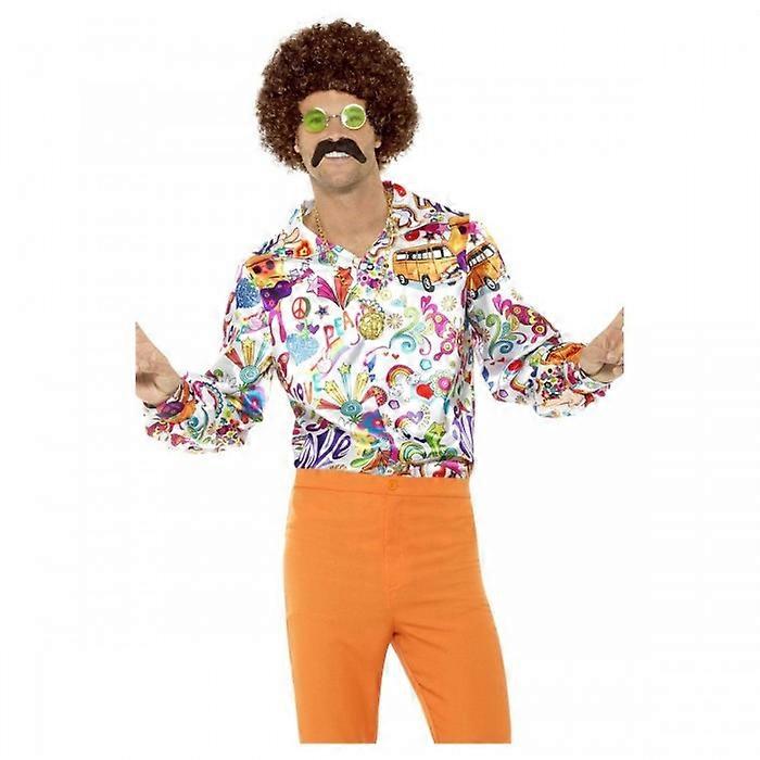 Smiffys Mens 60s Groovy Shirt
