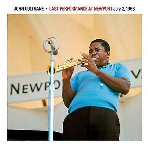 John Coltrane Last Performance at Newport July 2 1966 CD (2015)