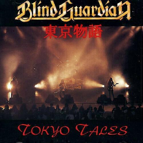 Blind Guardian Tokyo Tales CD