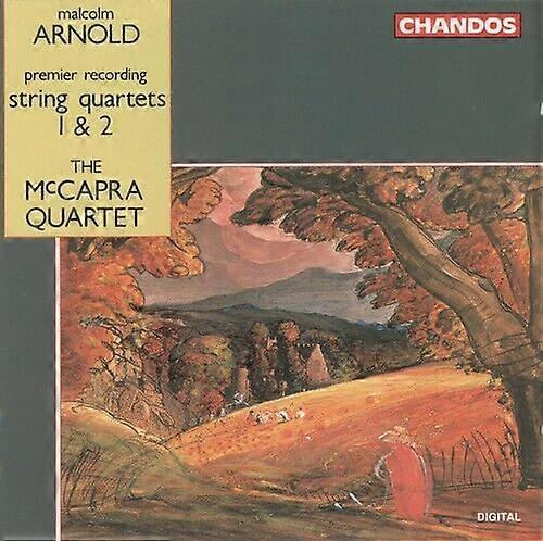 The McCapra Quartet Arnold String Quartets 1 and 2 CD