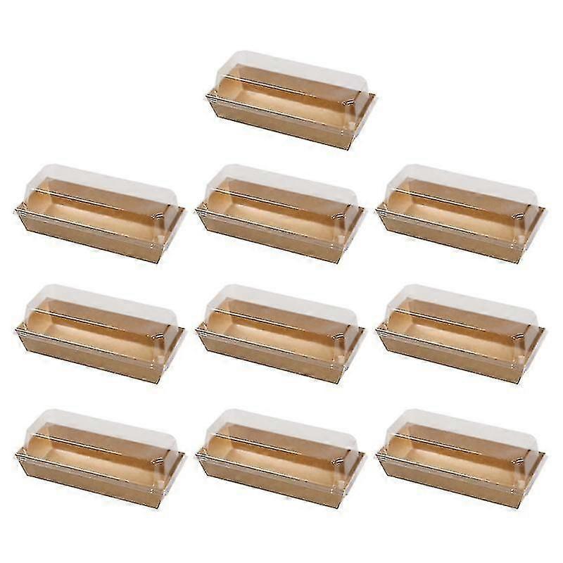 Kraft Paper Packaging Boxes (10pcs),Eco-Friendly, Customizable Gift and Storage Boxes