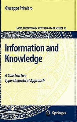Information and Knowledge