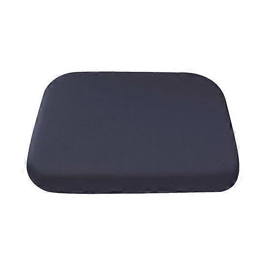 Memory Foam Seat Cushion with Ties Slow Rebound Fours Seasons Non-Slip Washable Cover Elastic Car Home Office Chair Square Sitting Mat Pad