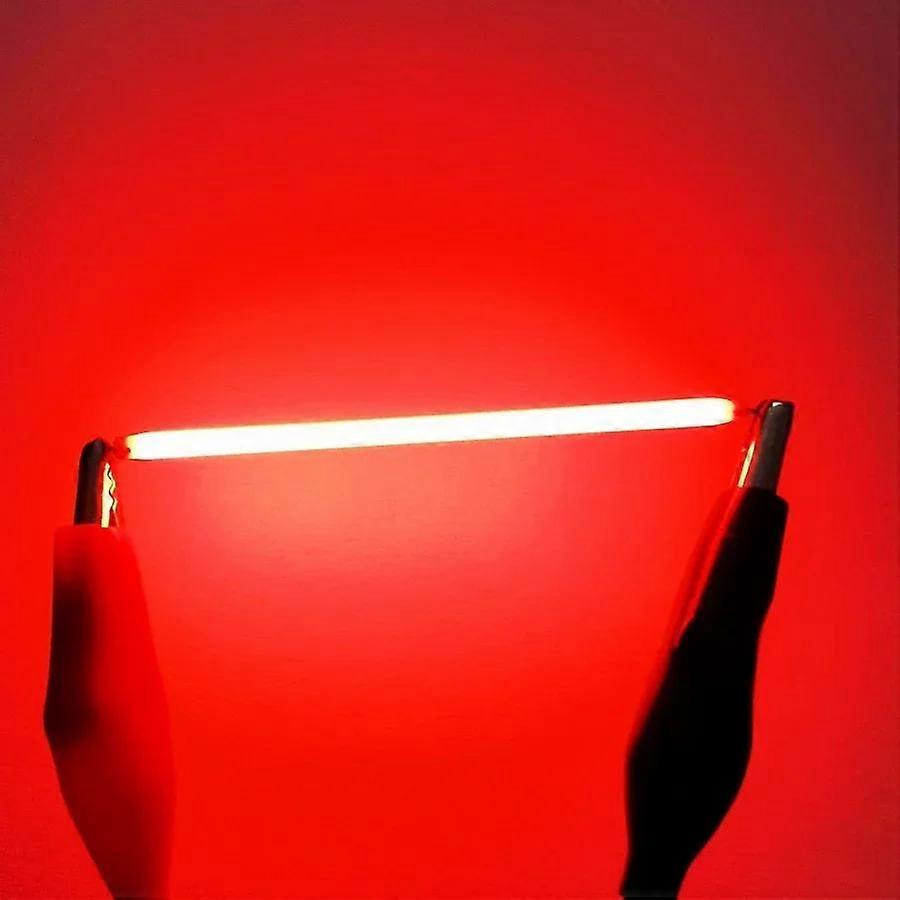 10Pcs 3V COB LED Ceramics Filament Edison Bulb Lamp Parts 19mm 29mm 39mm 54mm 68mm Edison Bulb Light Diodes Accessories Lighting