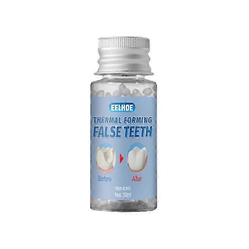 Temporary Denture Adhesive for False Teeth - Solid Resin Repair Glue