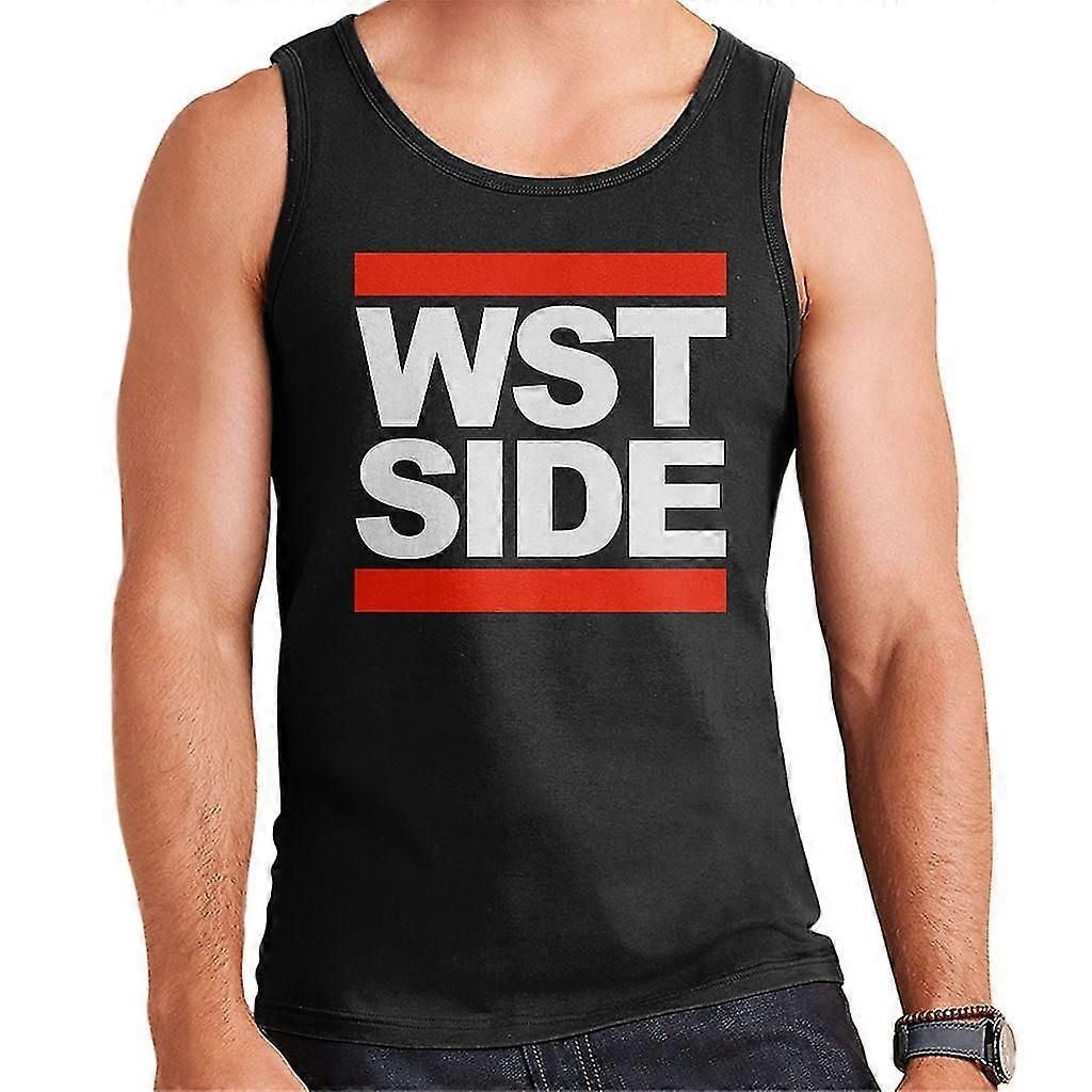 Vestă pentru bărbați Run Dmc Westside