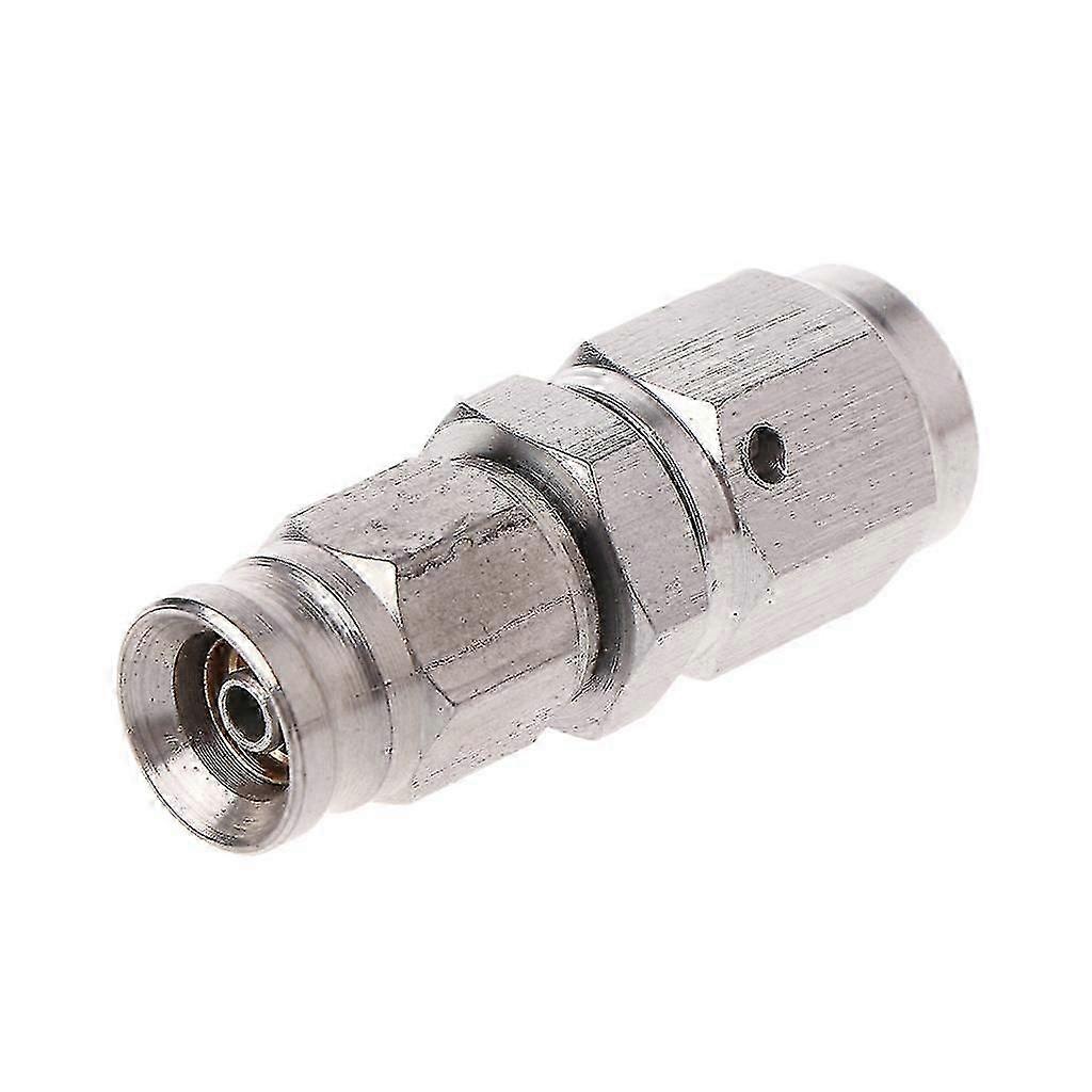 Straight An -3 An3 Straight Convex Seat Bulkhead Fitting For Brake Clutch Hose