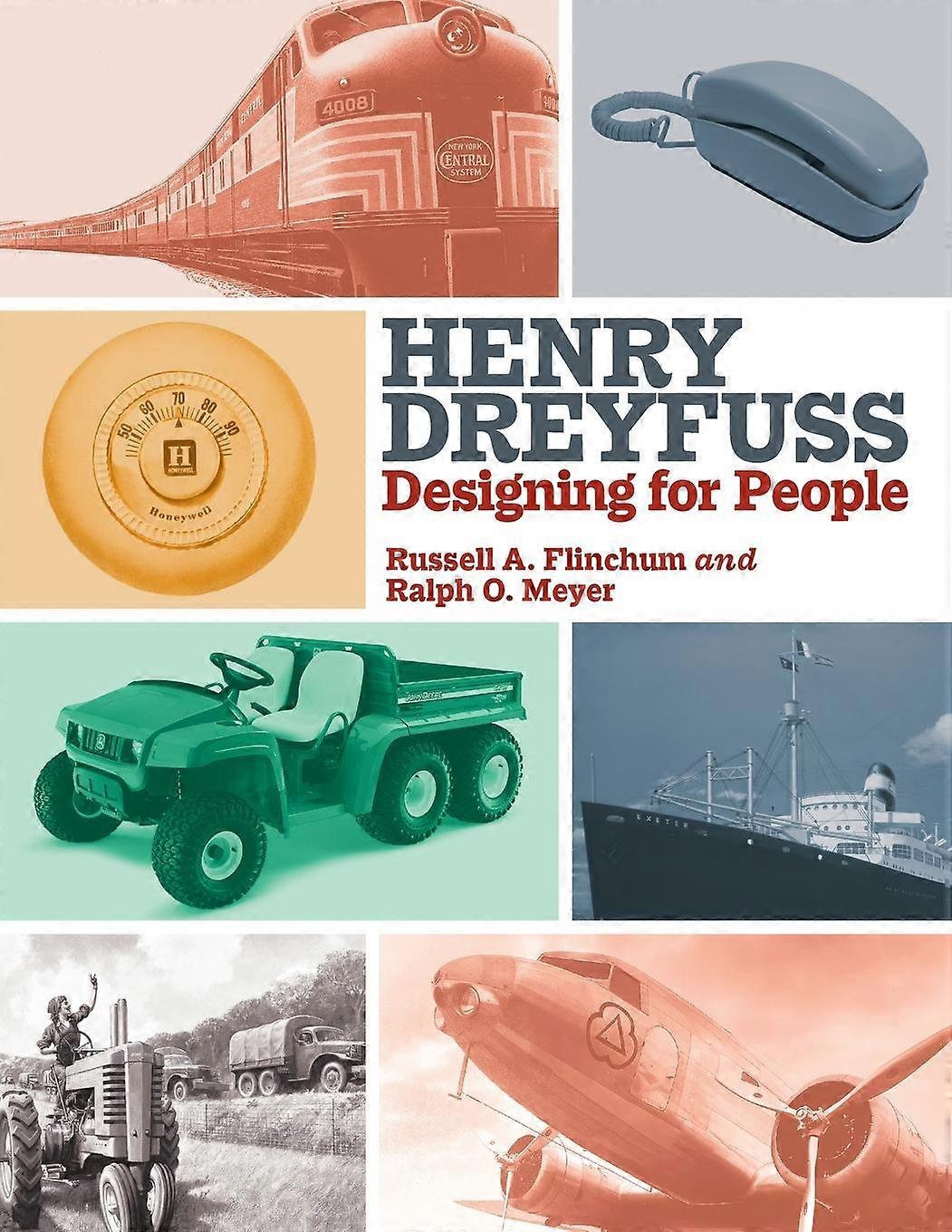 Henry Dreyfuss by Ralph O. Meyer Paperback